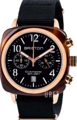 Clubmaster Svart/Textil