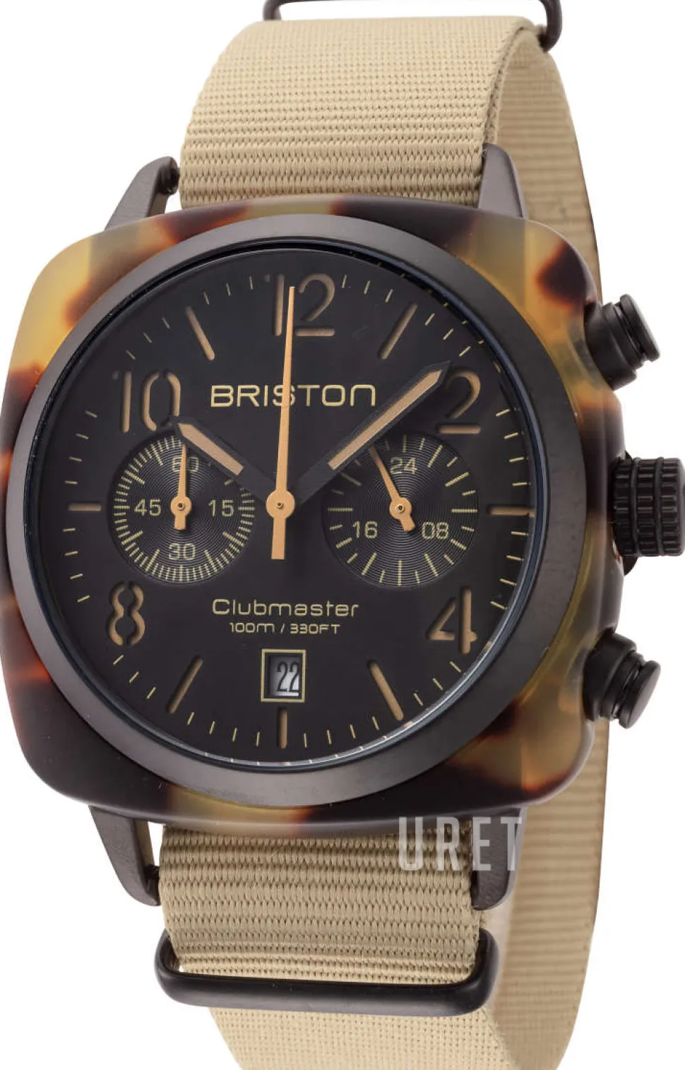 Clubmaster Svart/Textil