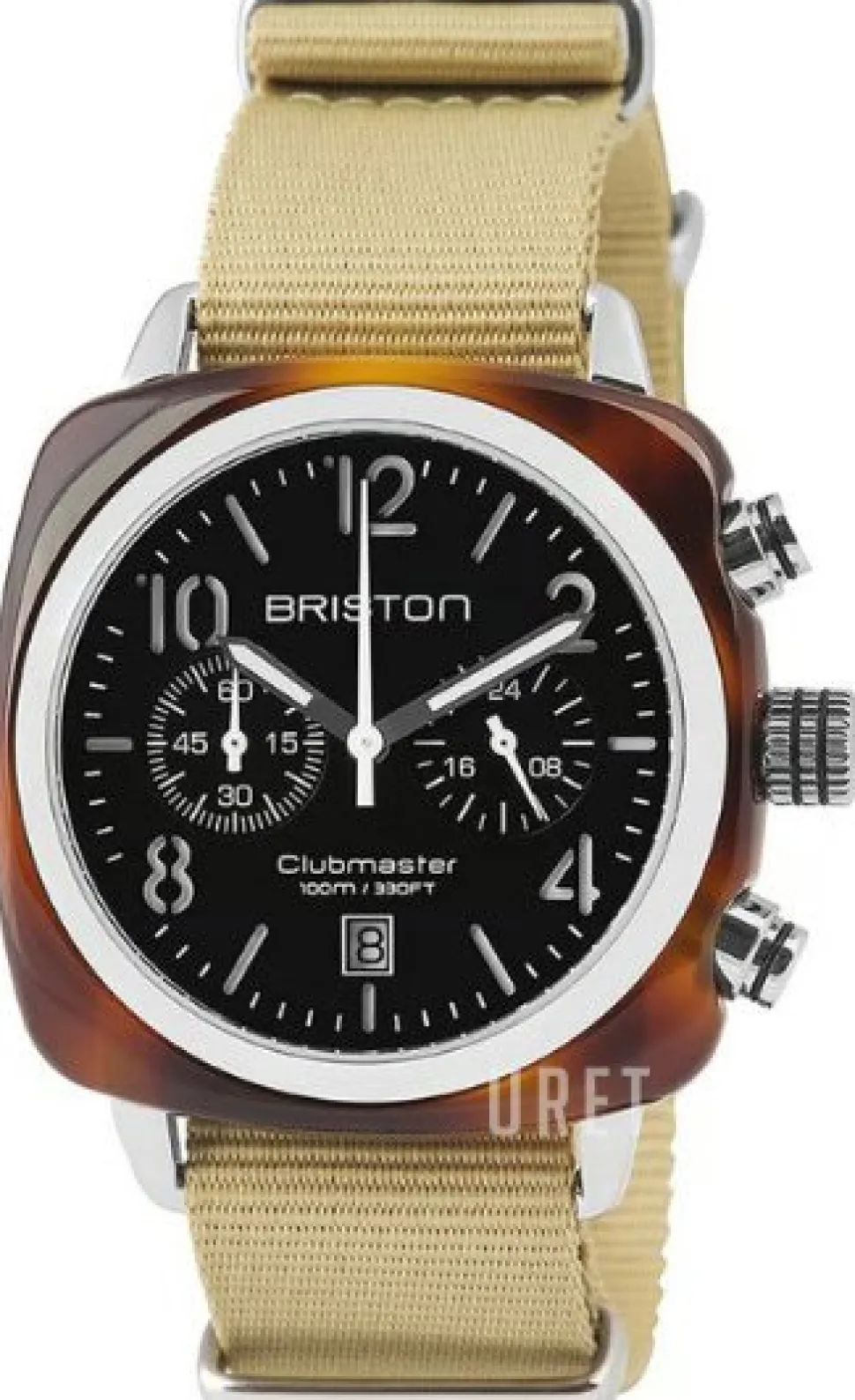 Clubmaster Svart/Textil