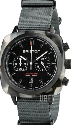 Clubmaster Svart/Textil