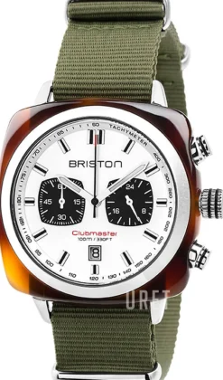 Clubmaster Vit/Textil