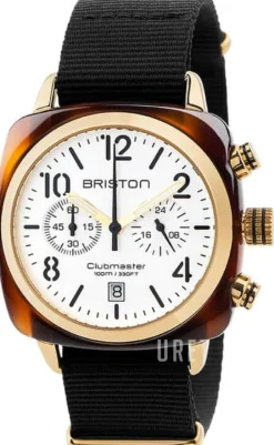 Clubmaster Vit/Textil