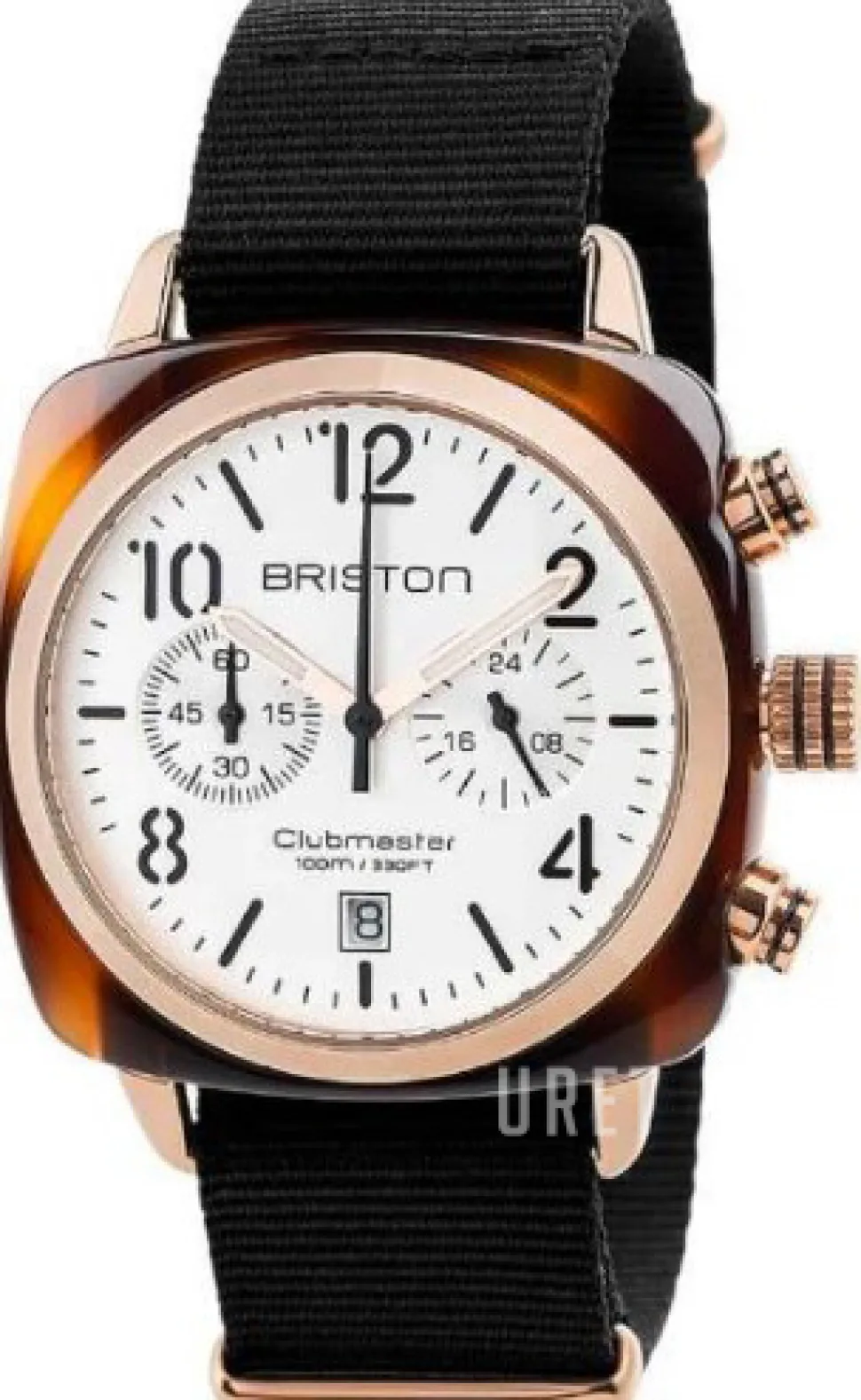 Clubmaster Vit/Textil