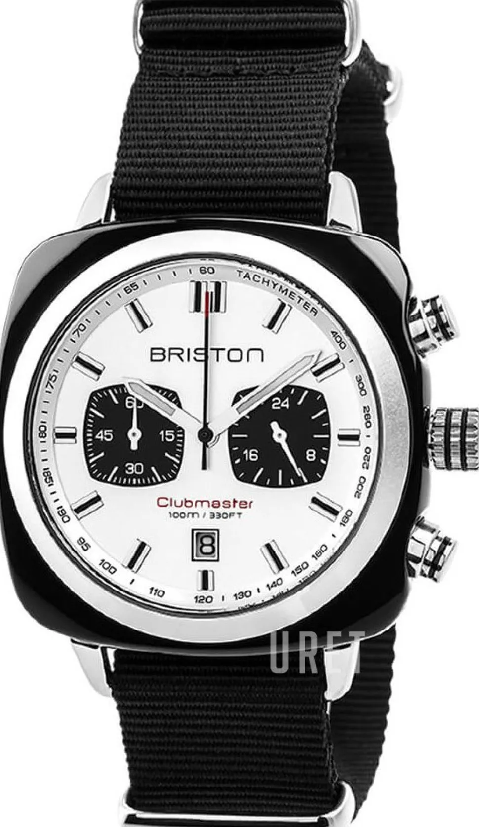 Clubmaster Vit/Textil