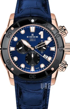 CO-1 Blå/Läder Ø45 mm