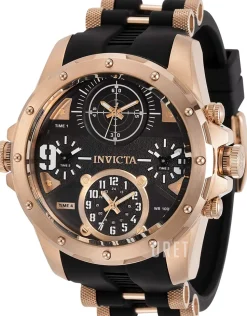 Coalition Forces Svart/Roséguldstonat stål Ø50 mm