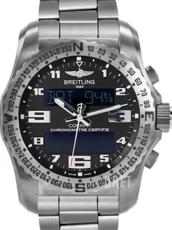 Cockpit B50 Svart/Titan Ø46 mm