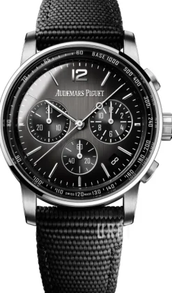 Code 11.59 Grå/Läder Ø41 mm