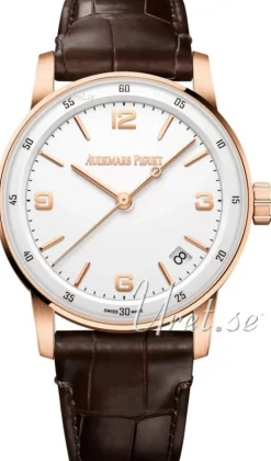 Code 11.59 Vit/Läder Ø41 mm