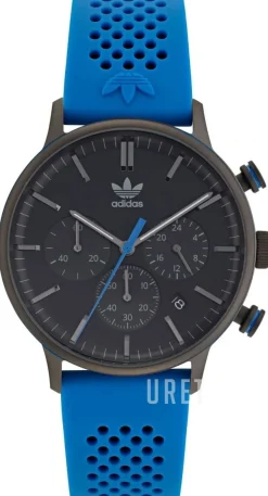 Code One Svart/Gummi Ø40 mm