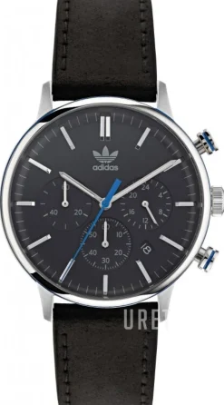 Code One Svart/Läder Ø40 mm