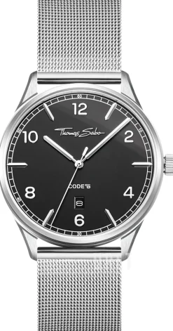 Code Ts Svart/Stål Ø40 mm