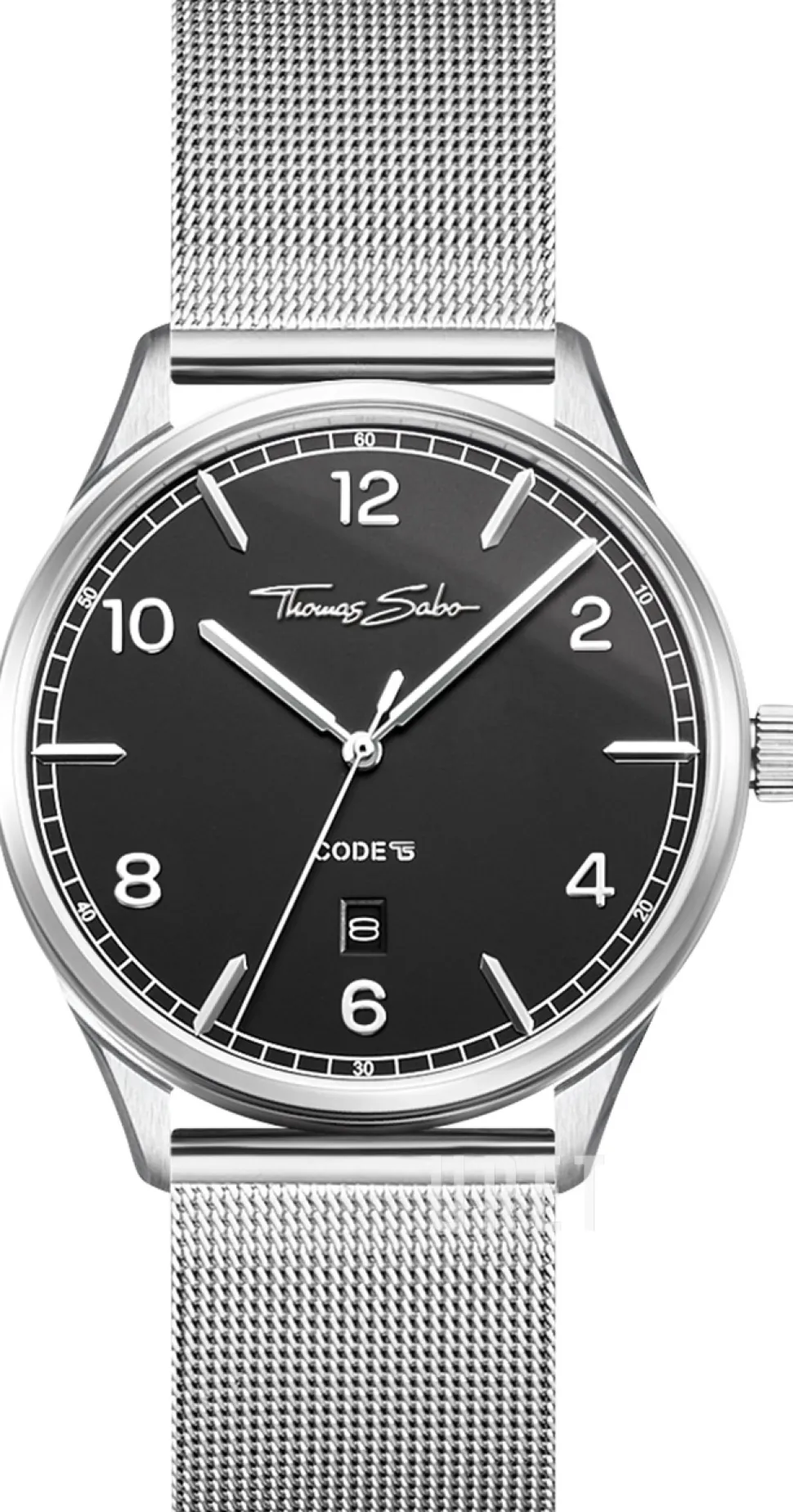 Code Ts Svart/Stål Ø40 mm