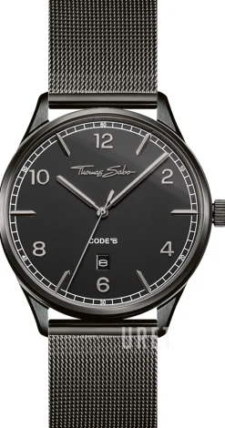 Code Ts Svart/Stål Ø40 mm