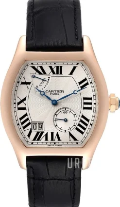 Coleccion Privee   Silverfärgad/Läder Ø32 mm