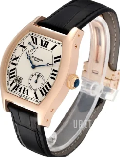 Coleccion Privee   Silverfärgad/Läder Ø32 mm