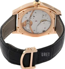 Coleccion Privee   Silverfärgad/Läder Ø32 mm