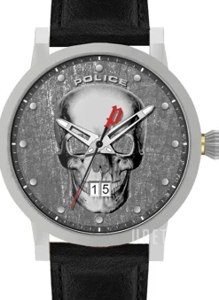 Collin Grå/Läder Ø42.5 mm