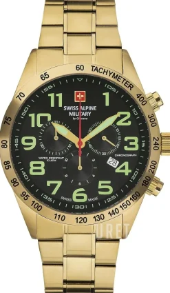 Combat Light Svart/Gulguldtonat stål Ø45 mm