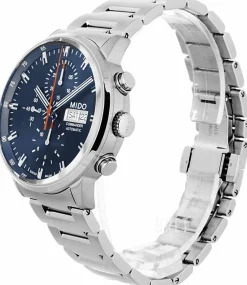 Commander Blå/Stål Ø42.5 mm