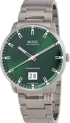 Commander Grön/Stål Ø42 mm