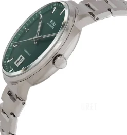 Commander Grön/Stål Ø42 mm