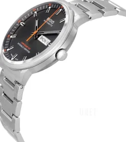 Commander Grå/Stål Ø40 mm