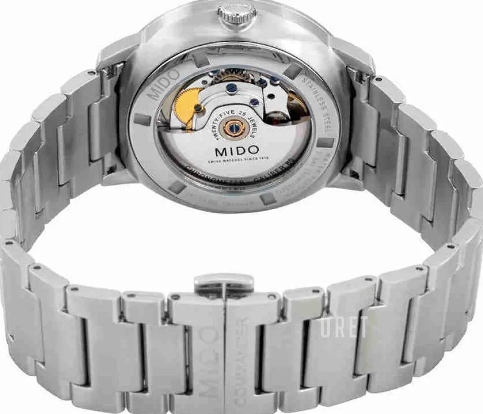 Commander Grå/Stål Ø40 mm