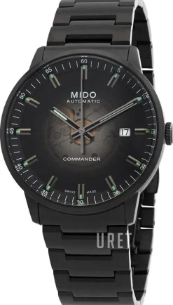 Commander Grå/Stål Ø40 mm