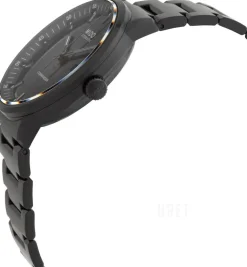 Commander Grå/Stål Ø40 mm