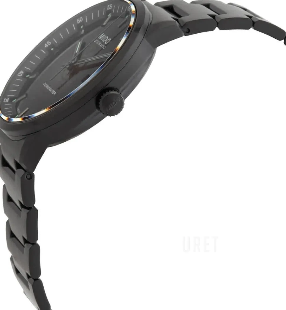 Commander Grå/Stål Ø40 mm