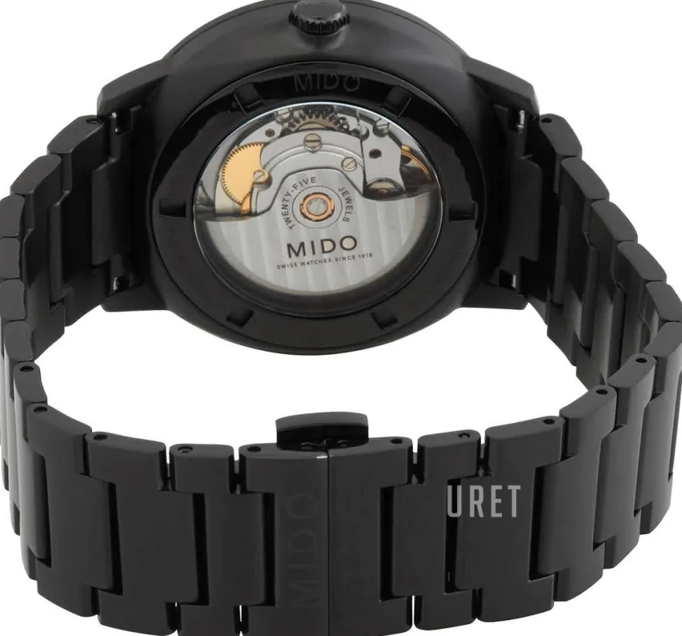 Commander Grå/Stål Ø40 mm