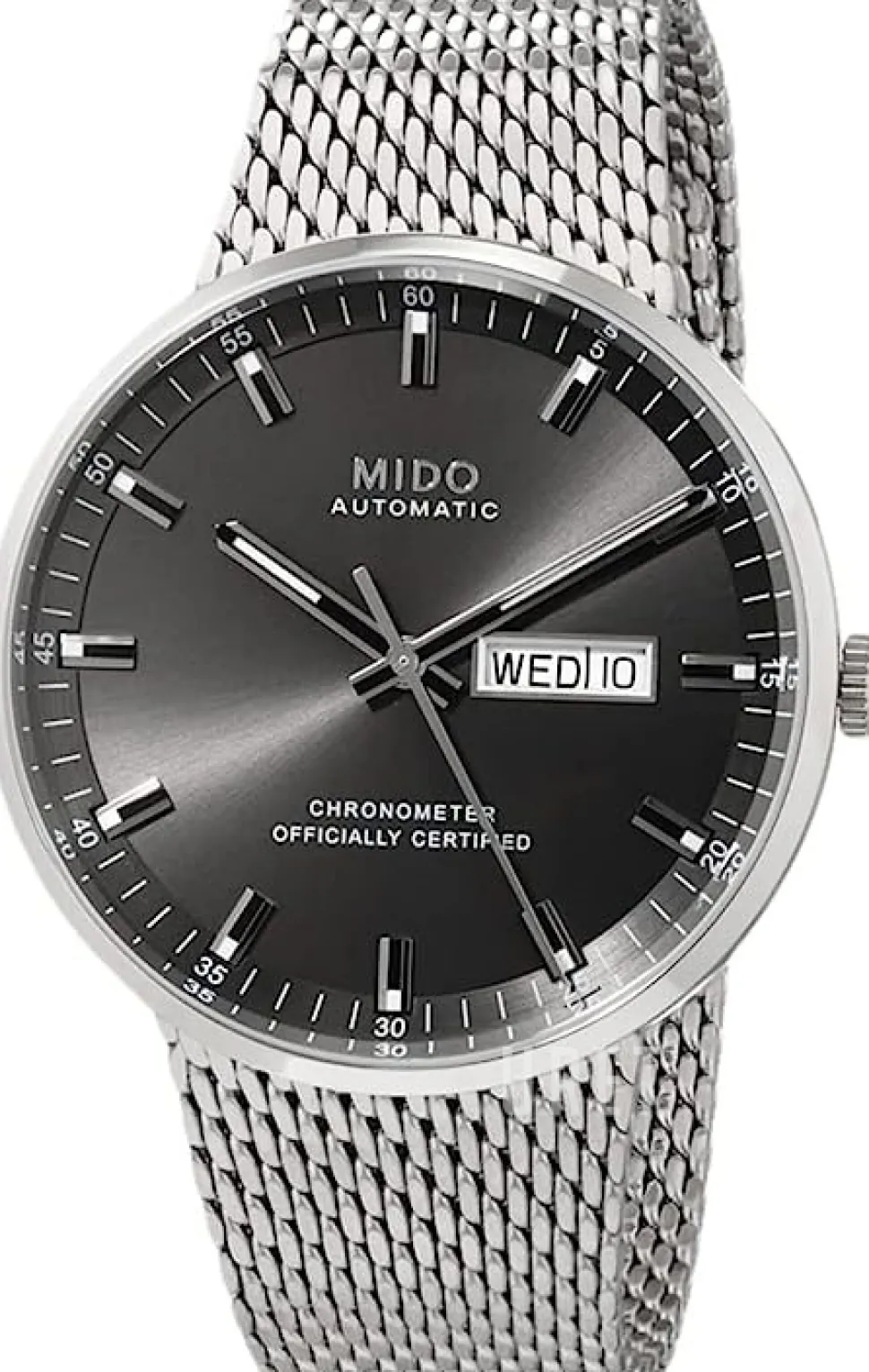 Commander Grå/Stål Ø42 mm