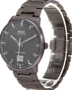 Commander Grå/Stål Ø42 mm