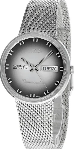 Commander Grå/Stål Ø37 mm