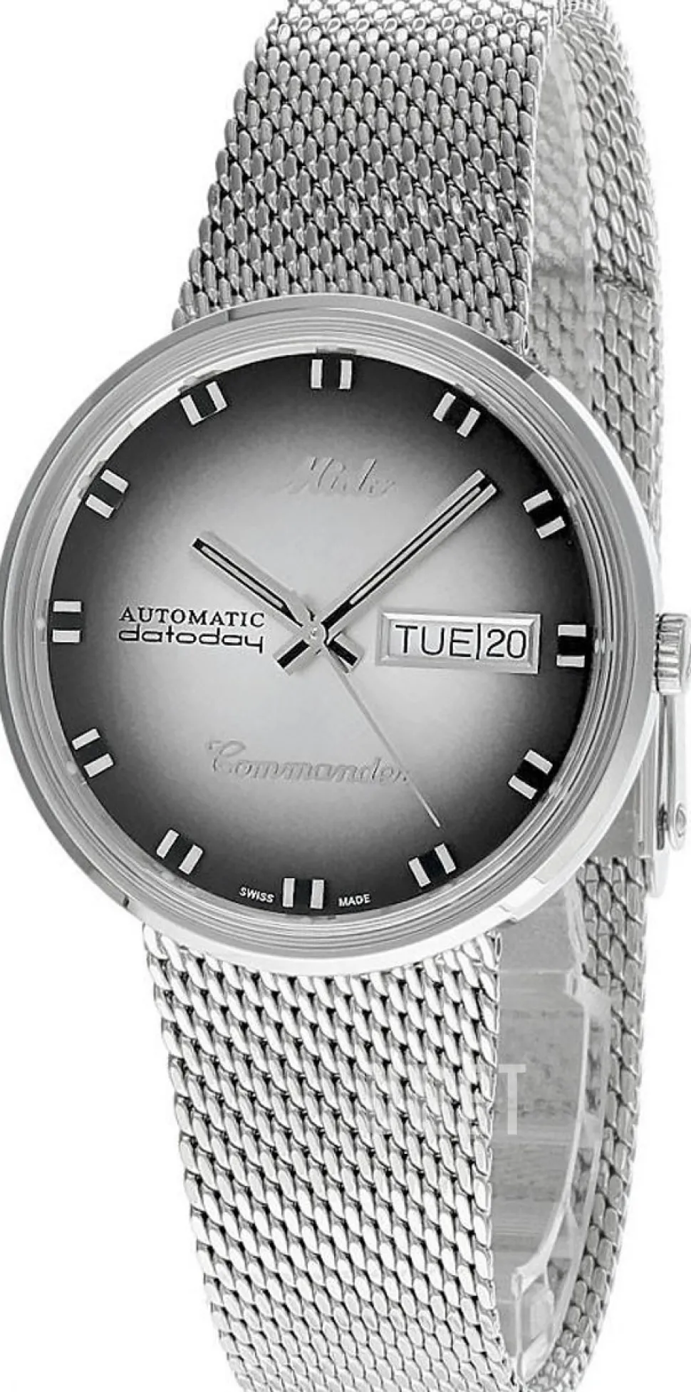 Commander Grå/Stål Ø37 mm