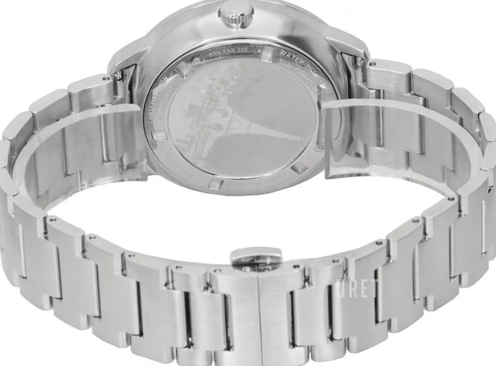 Commander Grå/Stål Ø40 mm