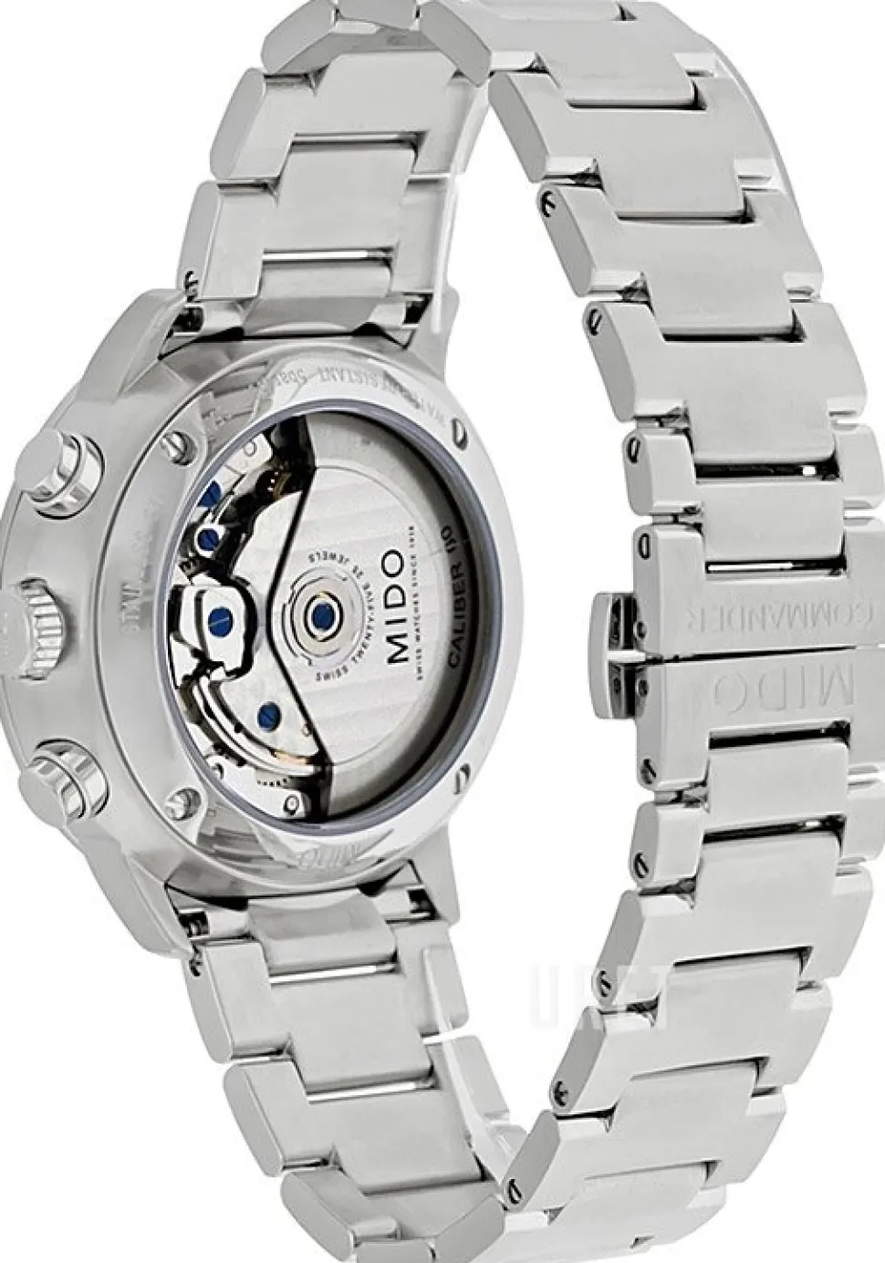 Commander Grå/Stål Ø42.5 mm