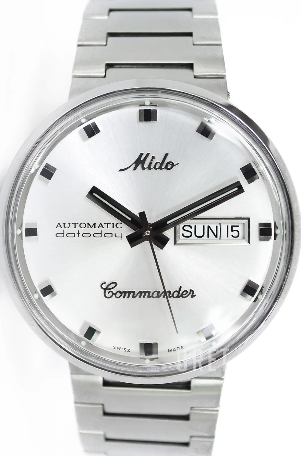 Commander Silverfärgad/Stål Ø37 mm