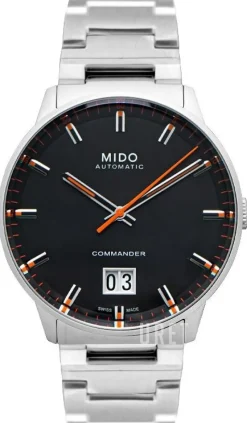 Commander Svart/Stål Ø42 mm