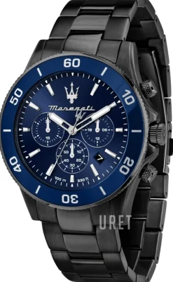 Competizione Blå/Stål Ø43 mm