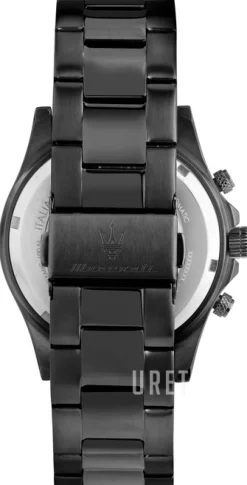 Competizione Blå/Stål Ø43 mm