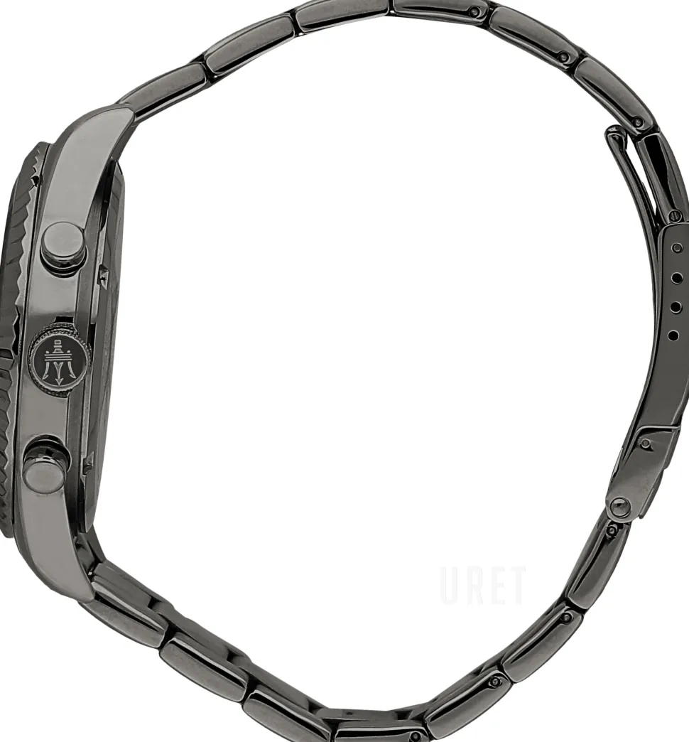 Competizione Blå/Stål Ø43 mm