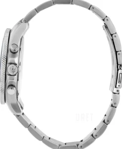 Competizione Blå/Stål Ø43 mm