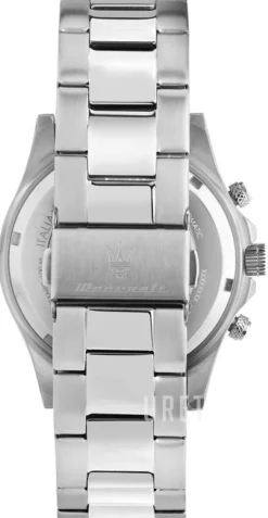 Competizione Blå/Stål Ø43 mm