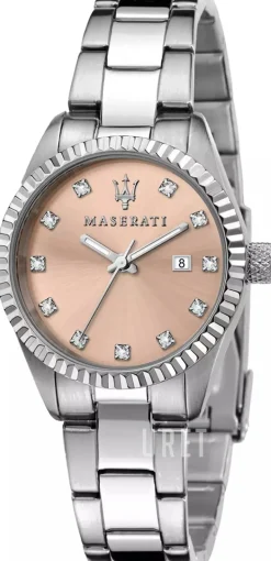 Competizione Roséguldstonad/Stål Ø32 mm