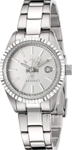 Competizione Silverfärgad/Stål Ø32 mm