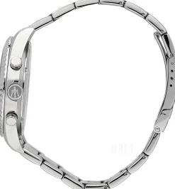 Competizione Svart/Stål Ø43 mm