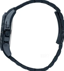 Competizione Svart/Stål Ø43 mm