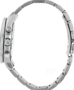 Competizione Svart/Stål Ø43 mm